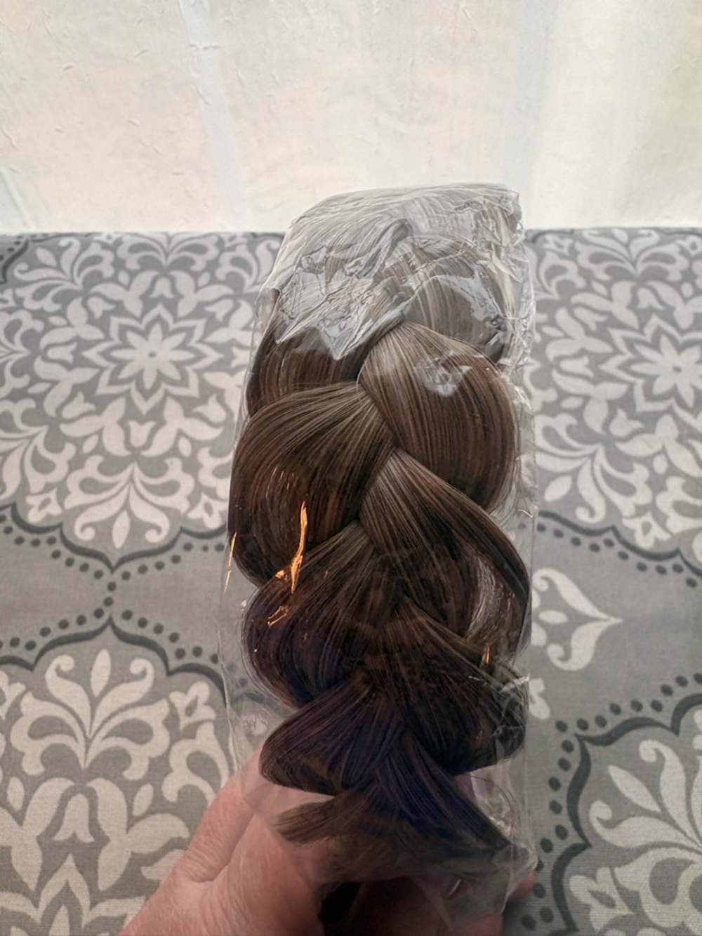 Braid Headband with 3 Inter Hairpiece - Premium Quality B20 Beige Multi Box - Picture 4 of 11